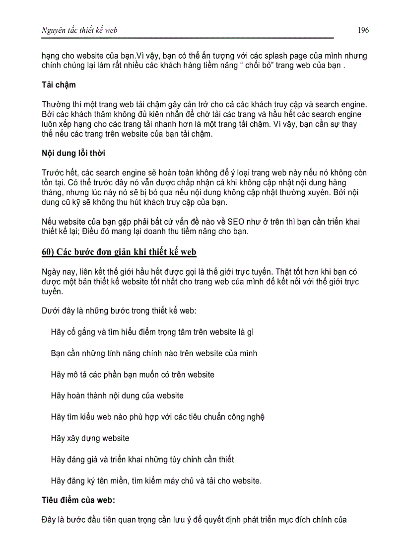 image for page Nguyên tắc thiết kế web