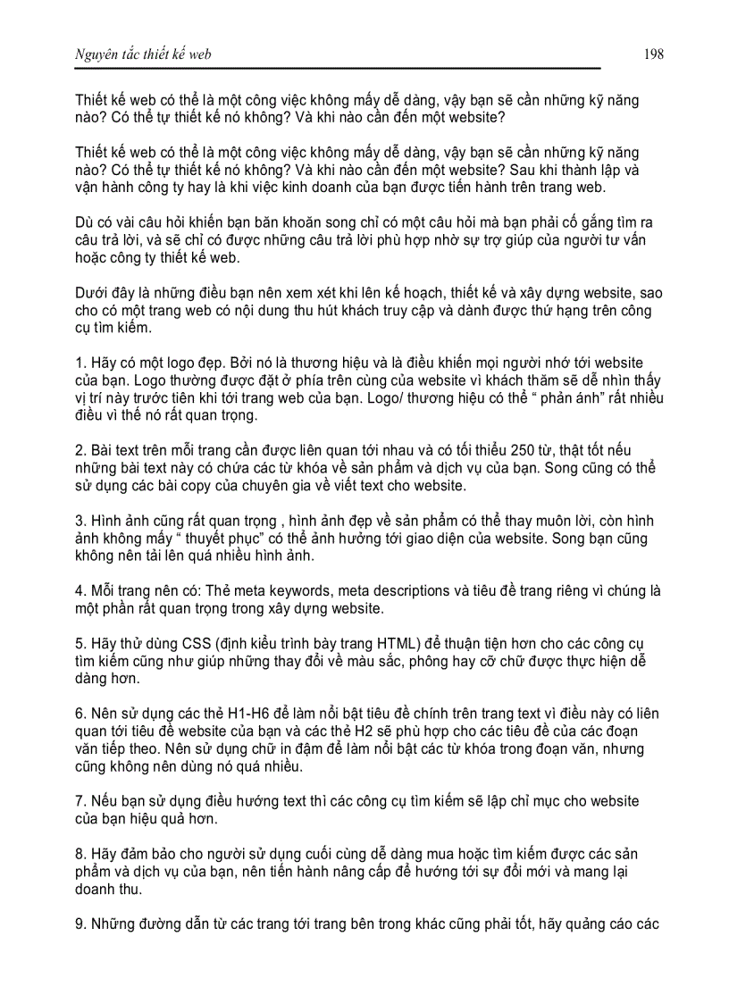 image for page Nguyên tắc thiết kế web