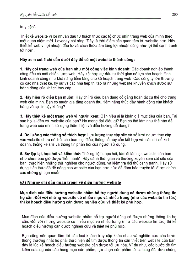 image for page Nguyên tắc thiết kế web