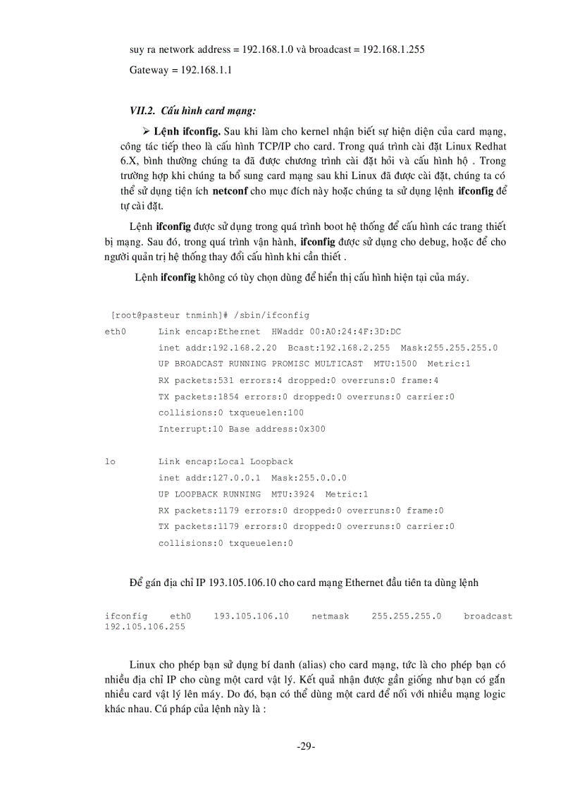 image for page Nhập môn hệ điều hành Linux