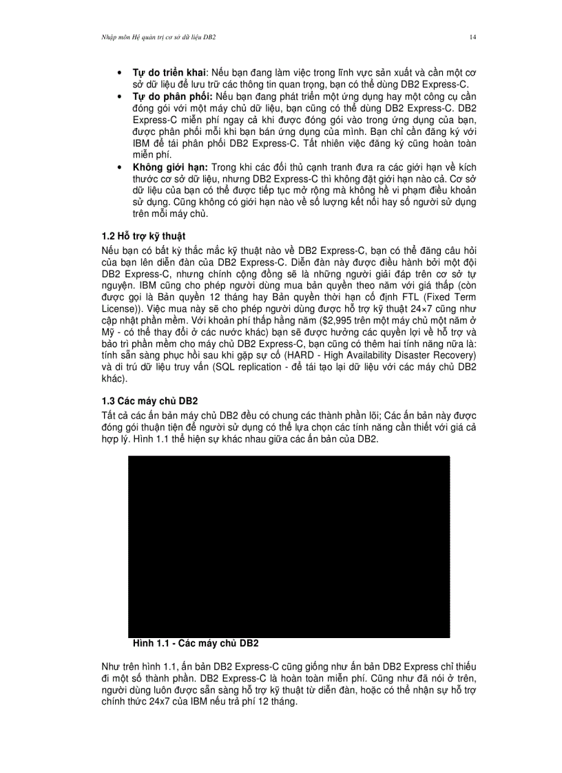 image for page Nhập môn Hệ quản trị cơ sở dữ liệu DB2