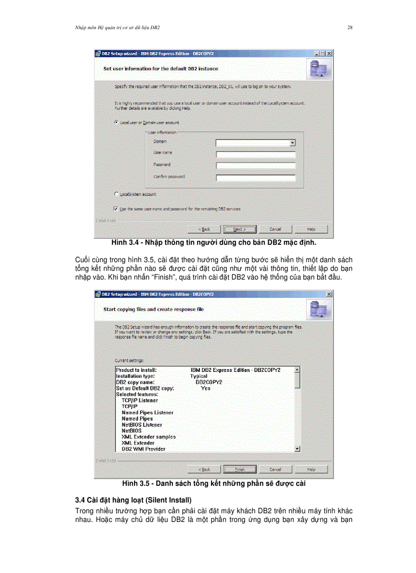 image for page Nhập môn Hệ quản trị cơ sở dữ liệu DB2