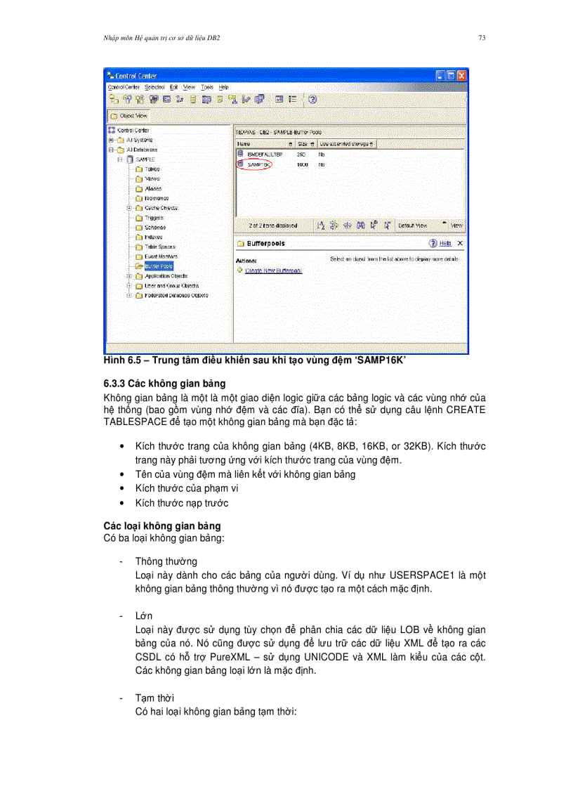 image for page Nhập môn Hệ quản trị cơ sở dữ liệu DB2