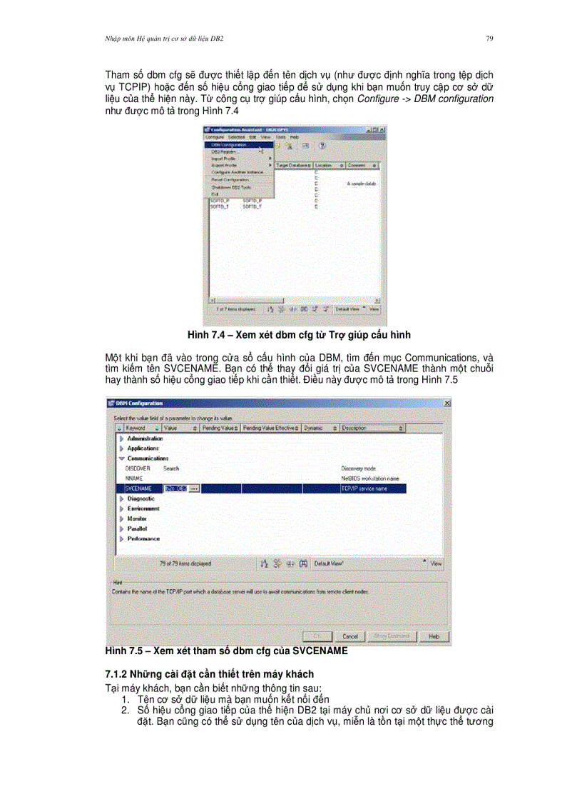 image for page Nhập môn Hệ quản trị cơ sở dữ liệu DB2