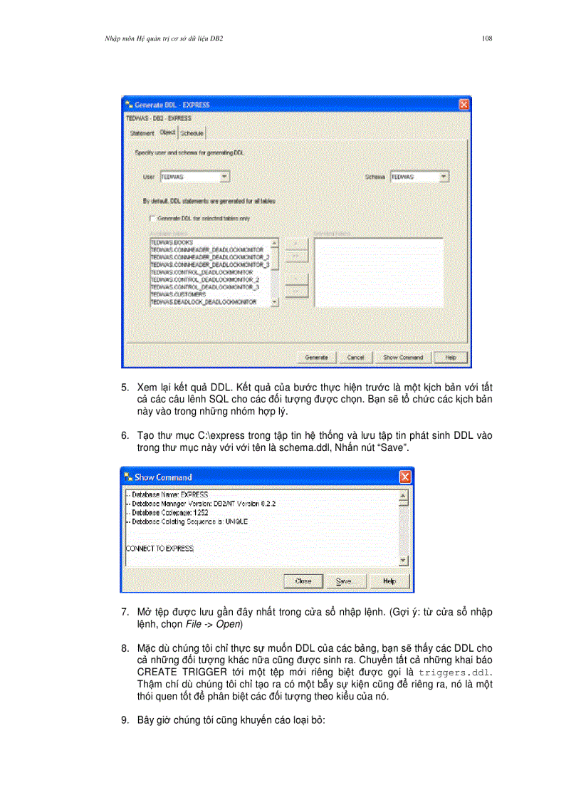 image for page Nhập môn Hệ quản trị cơ sở dữ liệu DB2