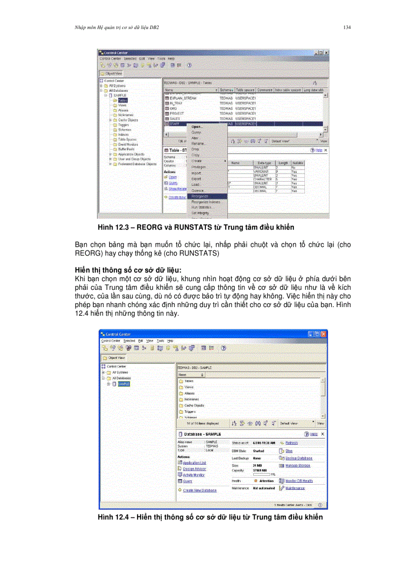 image for page Nhập môn Hệ quản trị cơ sở dữ liệu DB2