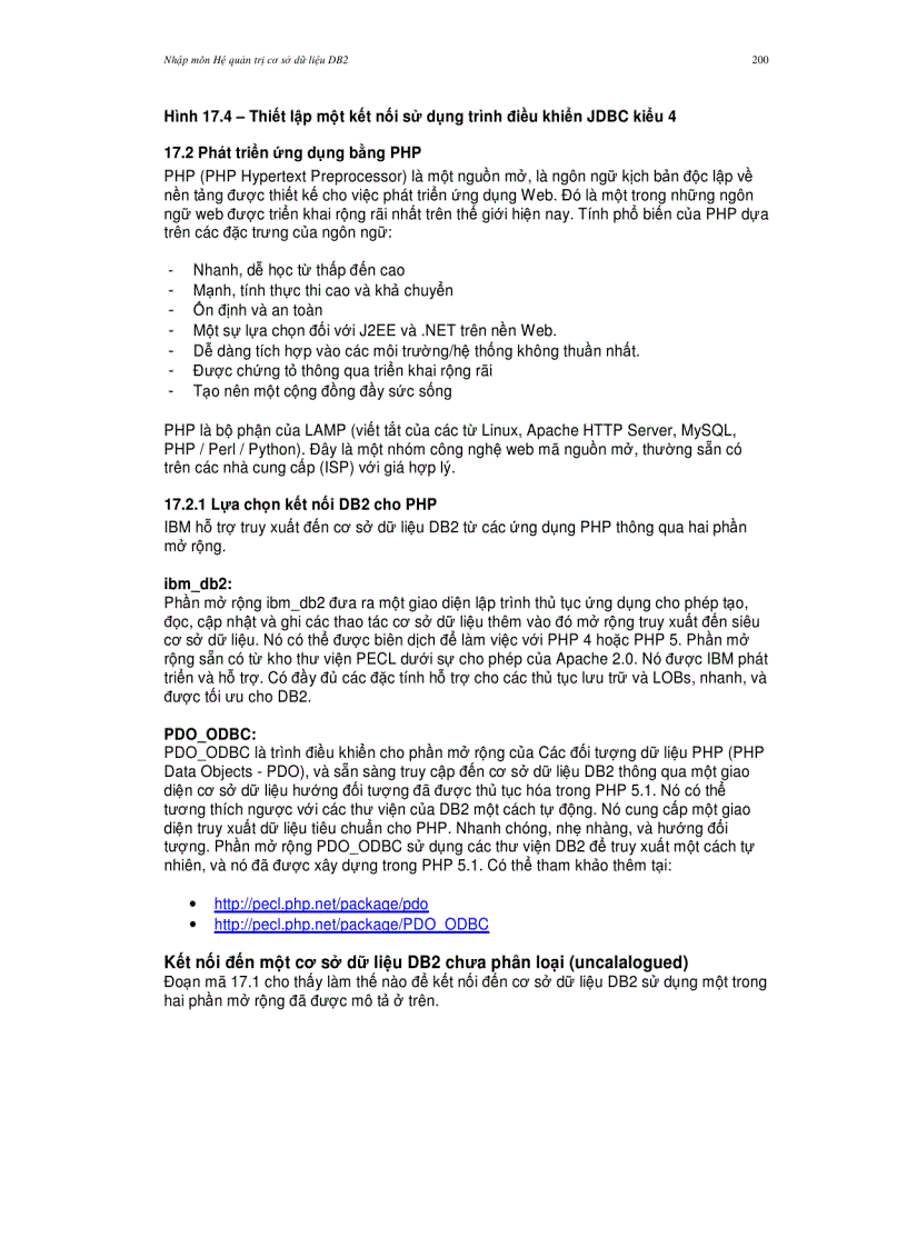 image for page Nhập môn Hệ quản trị cơ sở dữ liệu DB2