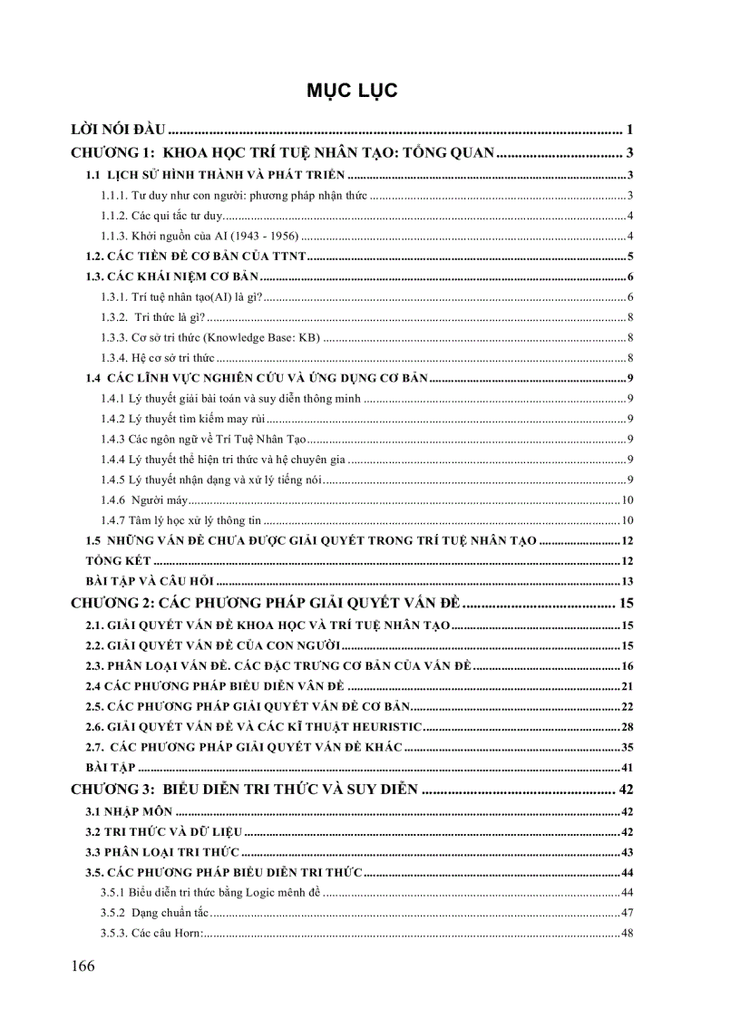 image for page Nhập môn trí tuệ nhân tạo