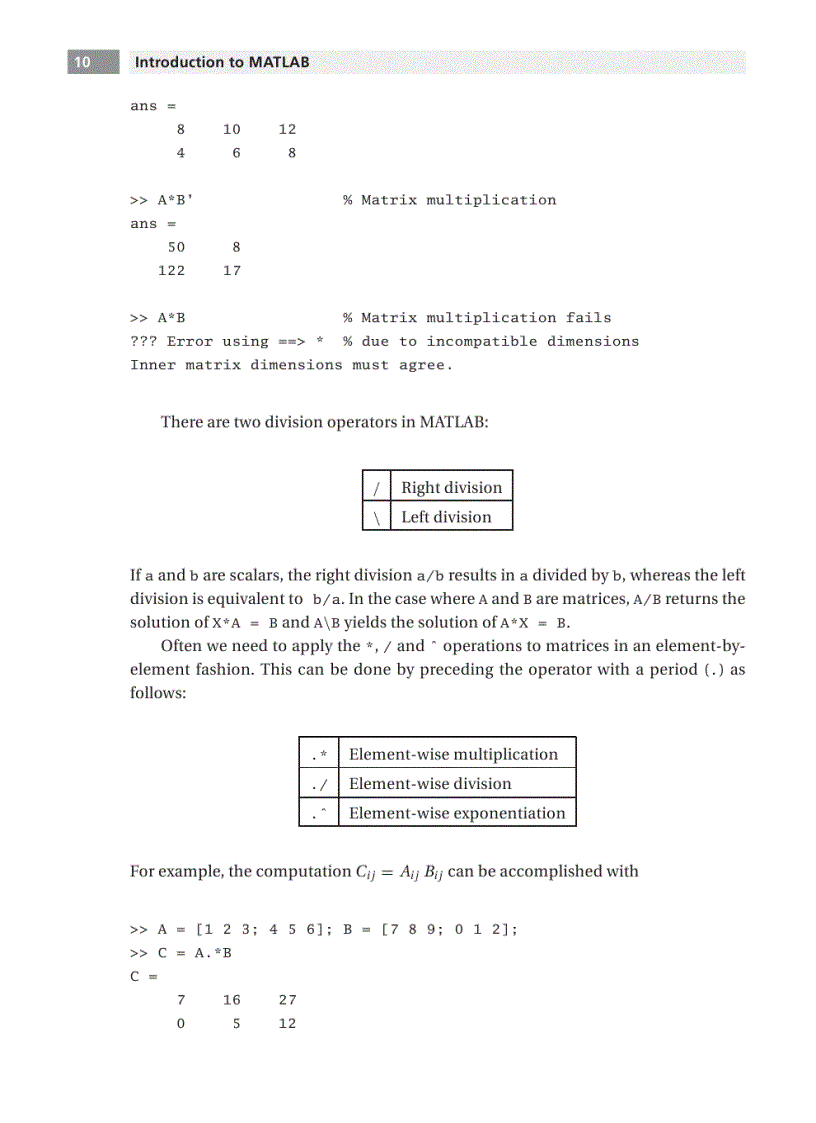 image for page Numerical Methods in Engineering With MATLAB