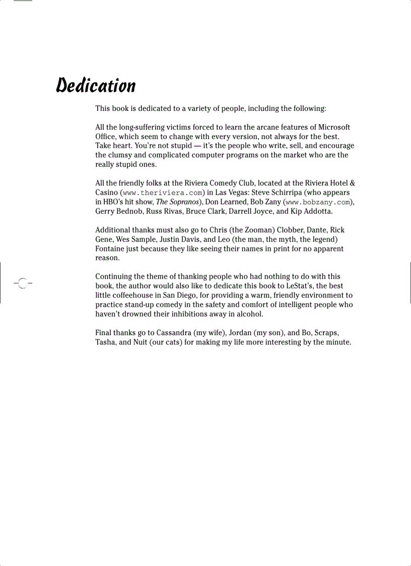 image for page Office 2007 For Dummies