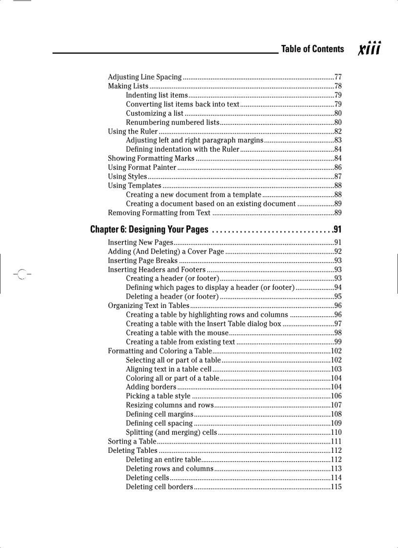 image for page Office 2007 For Dummies