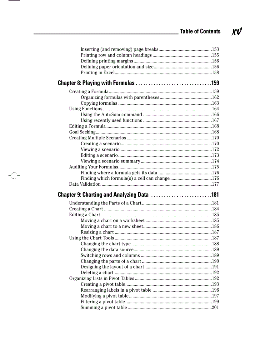 image for page Office 2007 For Dummies