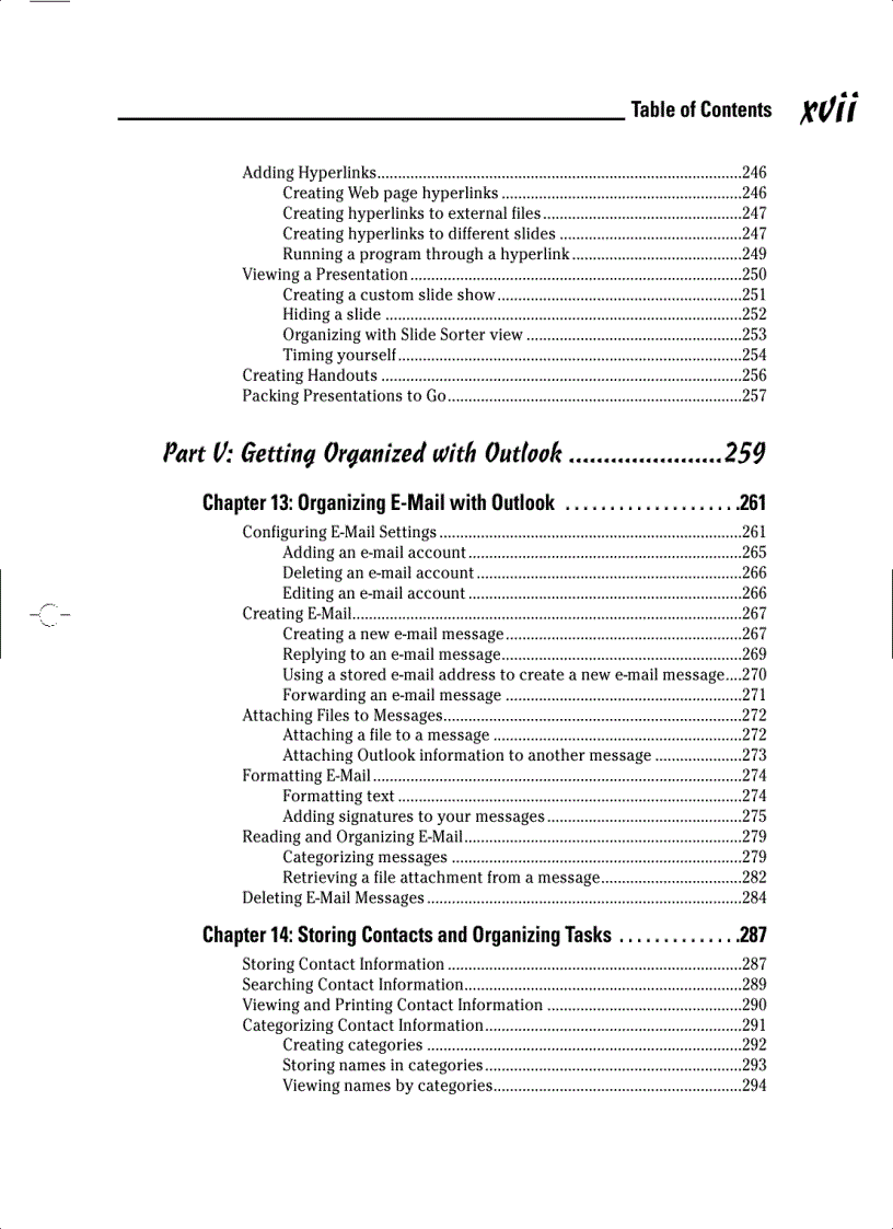 image for page Office 2007 For Dummies