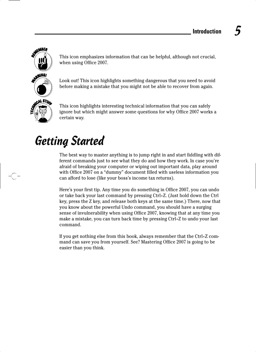 image for page Office 2007 For Dummies