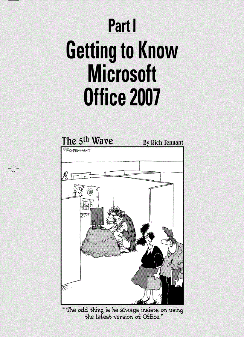 image for page Office 2007 For Dummies