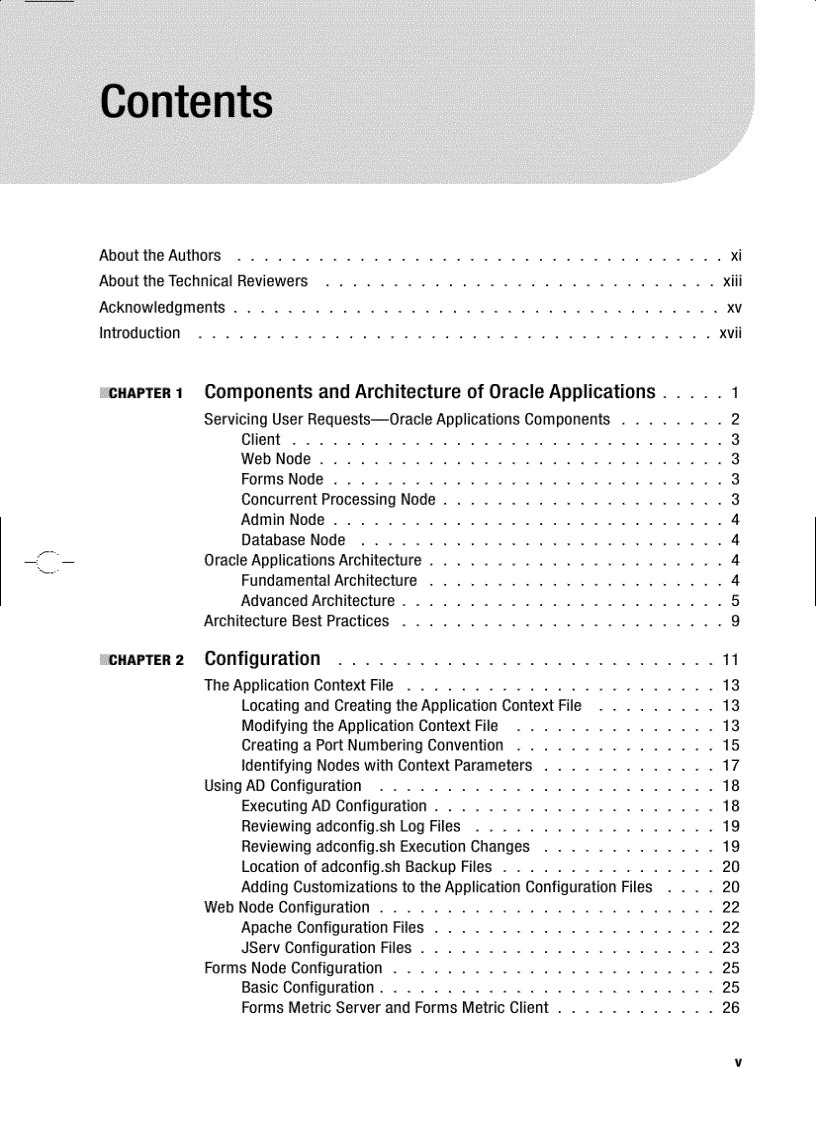 image for page Oracle Applications DBA Field Guide
