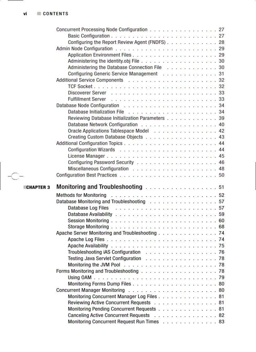 image for page Oracle Applications DBA Field Guide