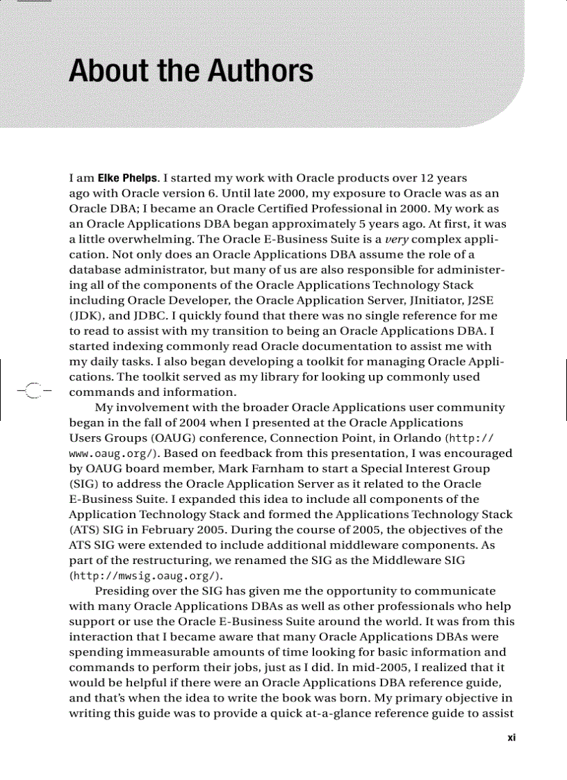 image for page Oracle Applications DBA Field Guide