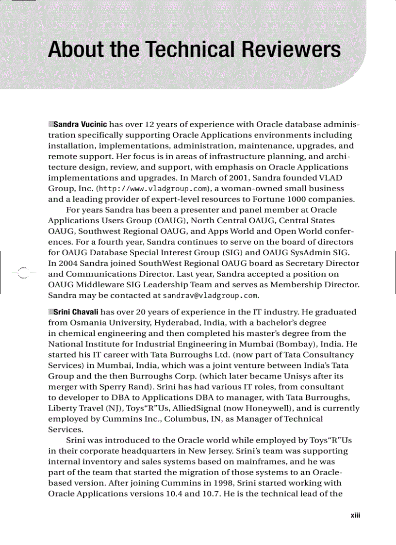 image for page Oracle Applications DBA Field Guide