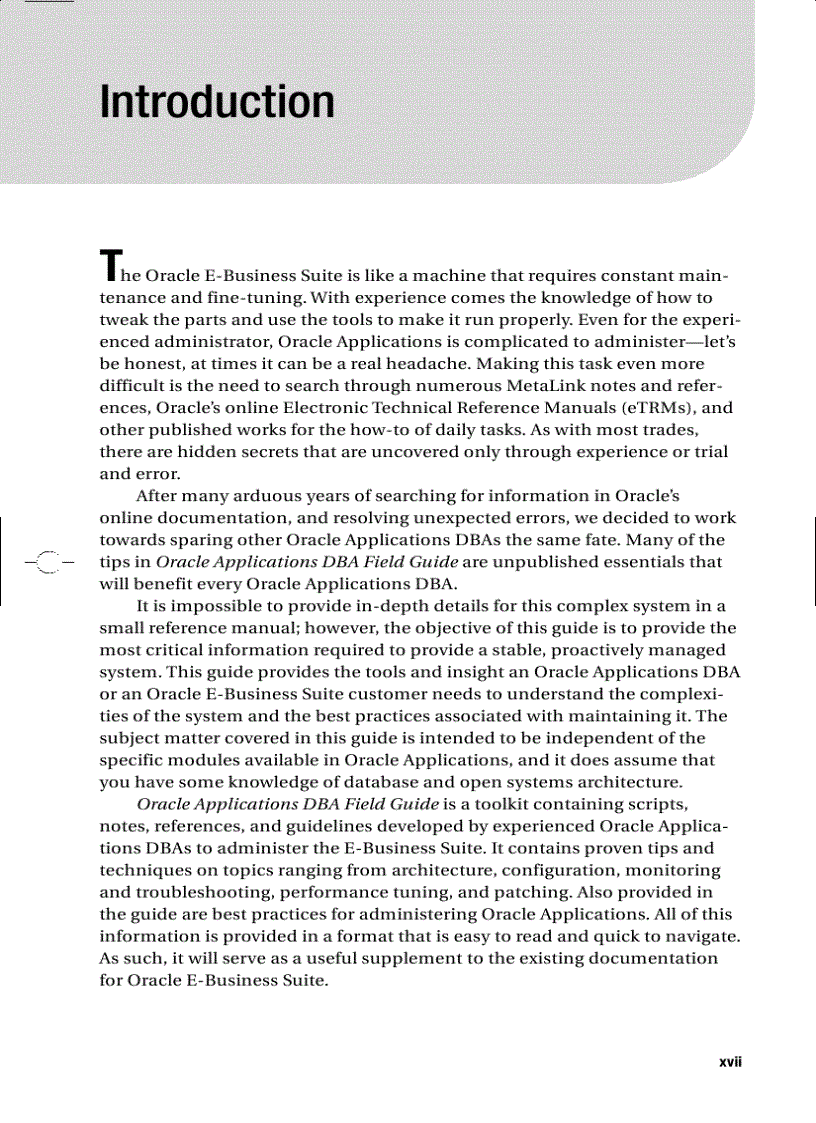 image for page Oracle Applications DBA Field Guide