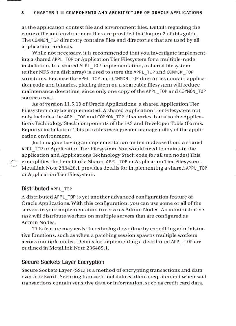 image for page Oracle Applications DBA Field Guide