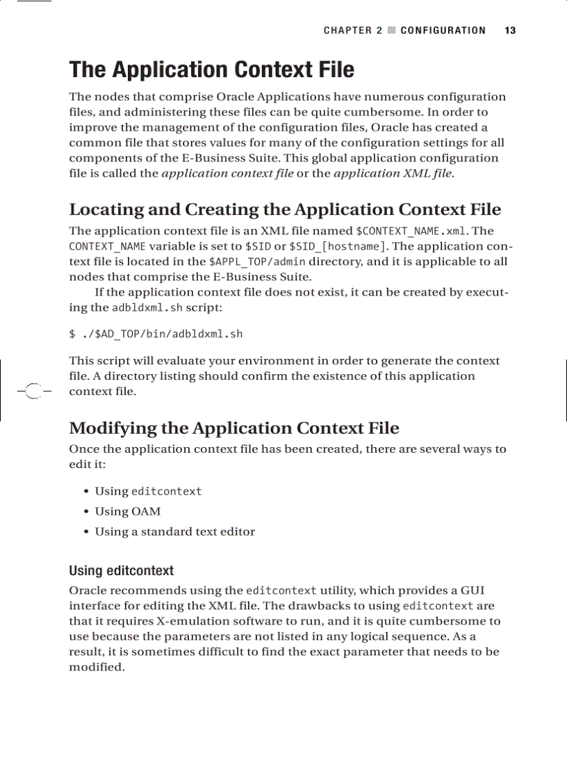 image for page Oracle Applications DBA Field Guide