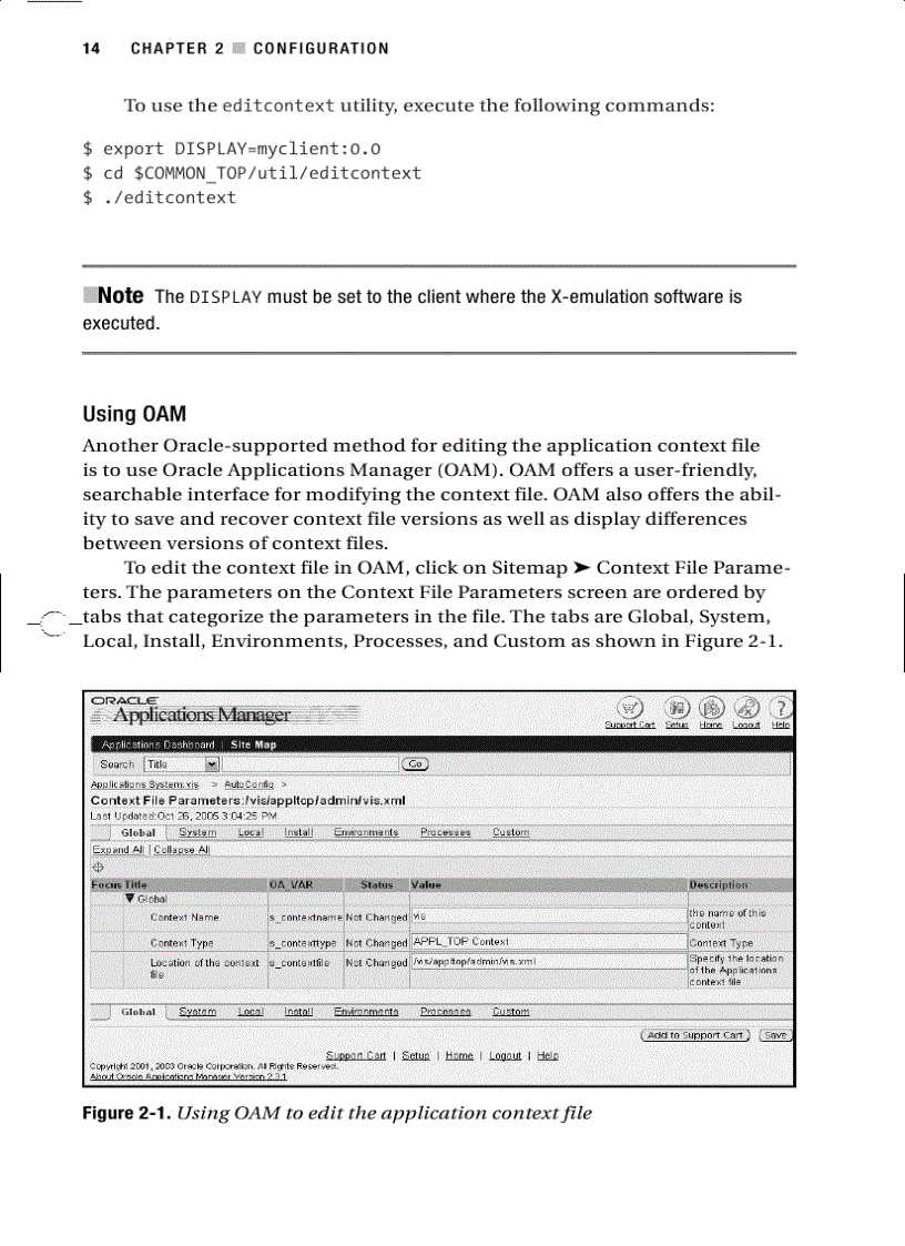 image for page Oracle Applications DBA Field Guide