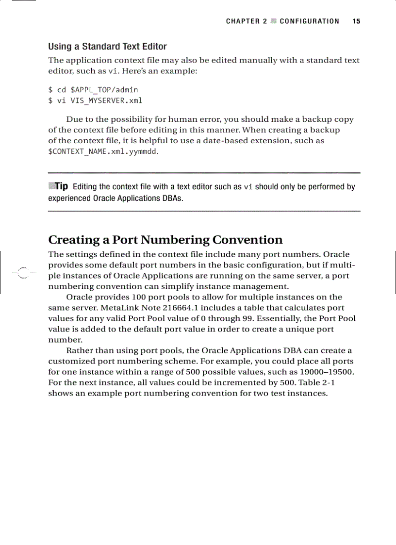 image for page Oracle Applications DBA Field Guide
