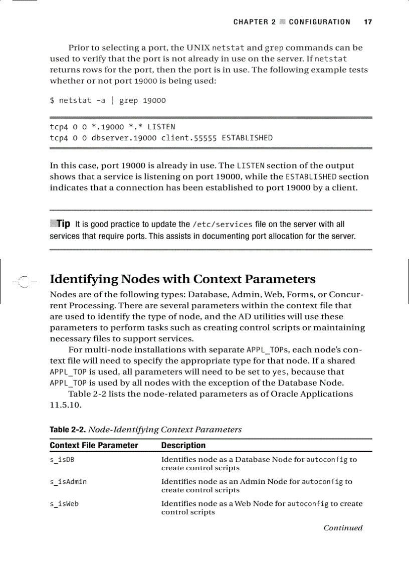 image for page Oracle Applications DBA Field Guide