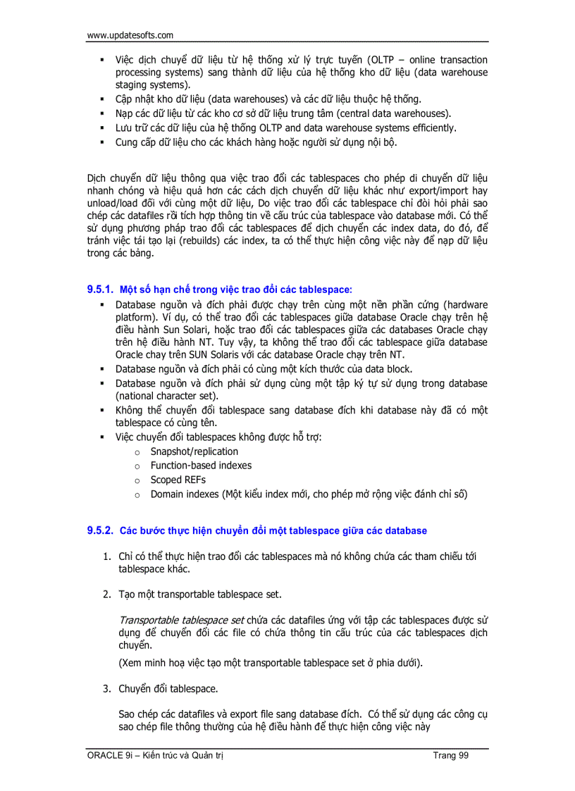 image for page Oracle Kiến Trúc Và Quản Trị 1