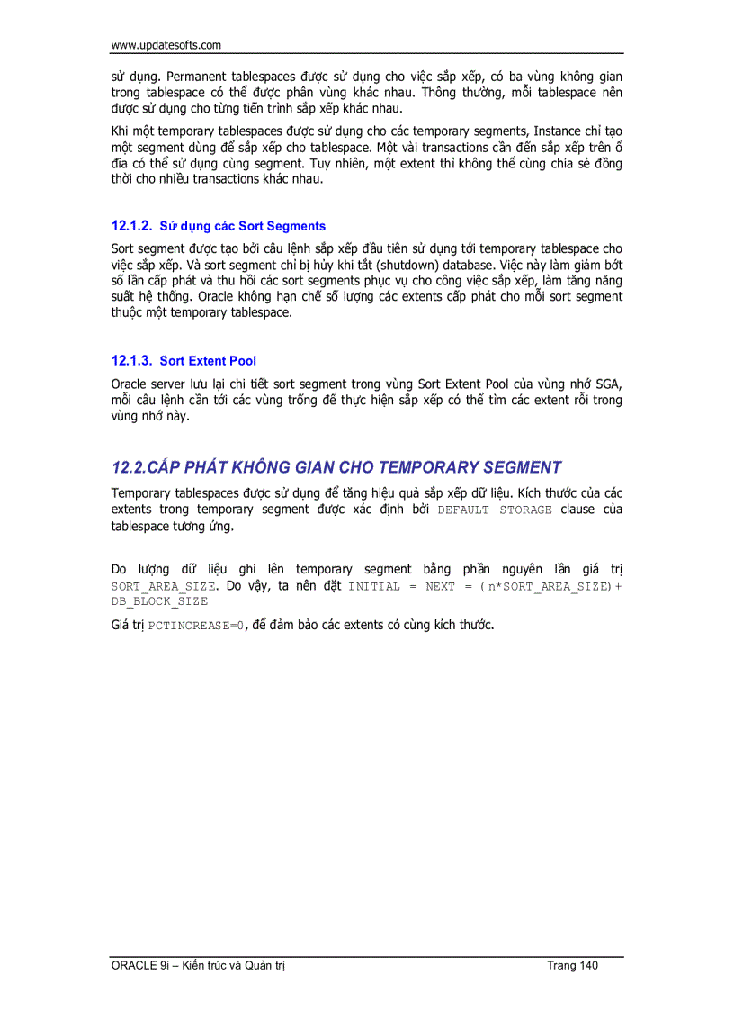 image for page Oracle Kiến Trúc Và Quản Trị 1