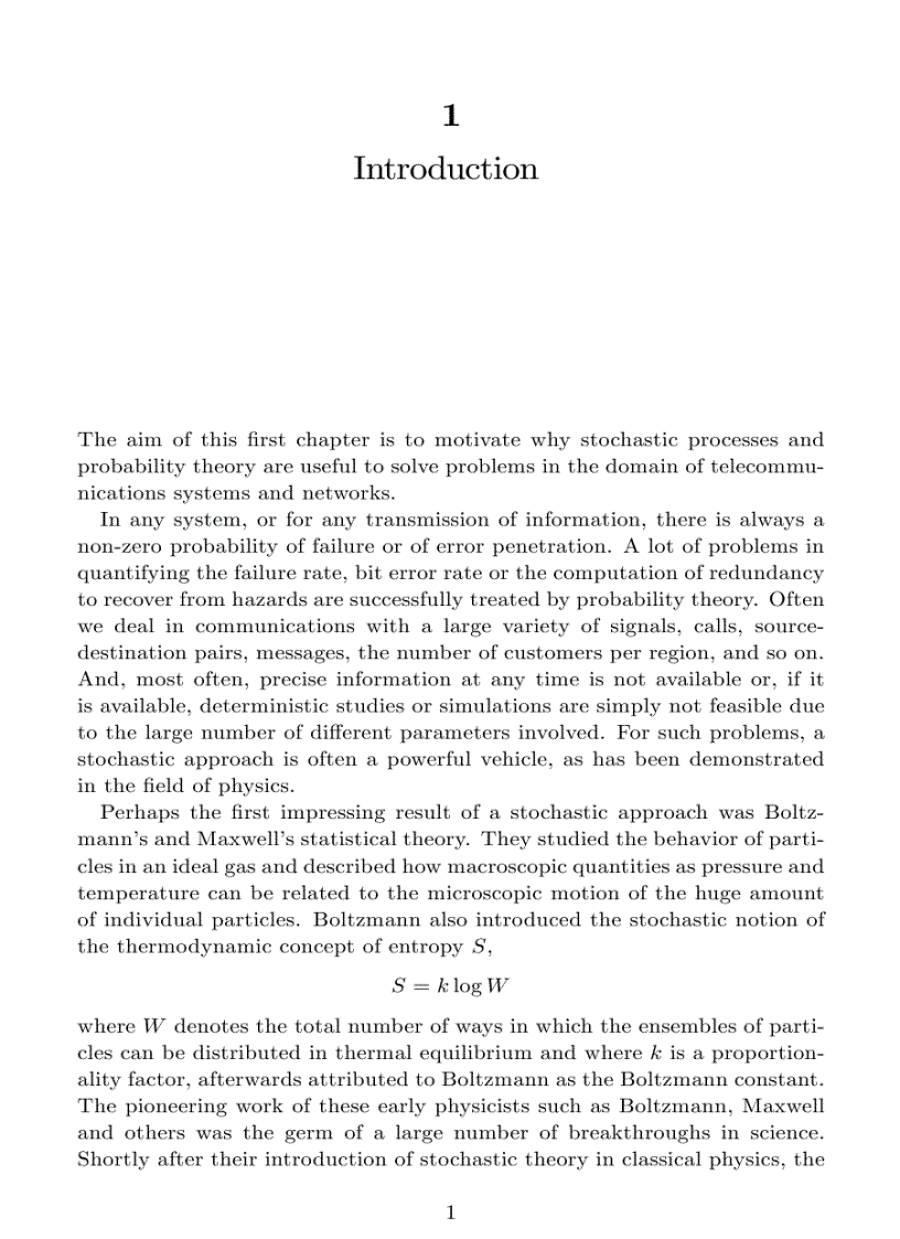 image for page Performance Analysis of Communications Networks and Systems