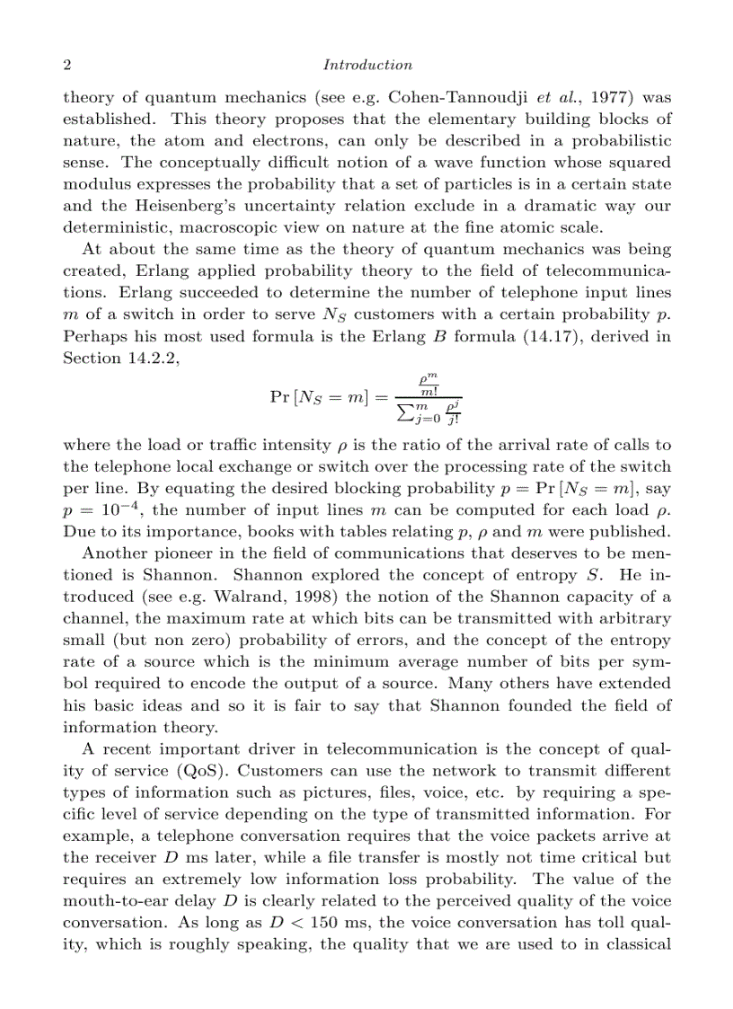 image for page Performance Analysis of Communications Networks and Systems
