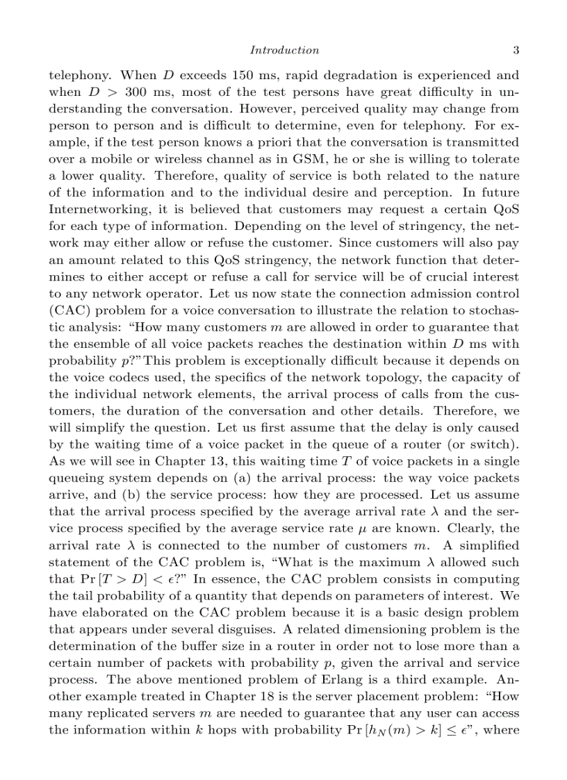 image for page Performance Analysis of Communications Networks and Systems