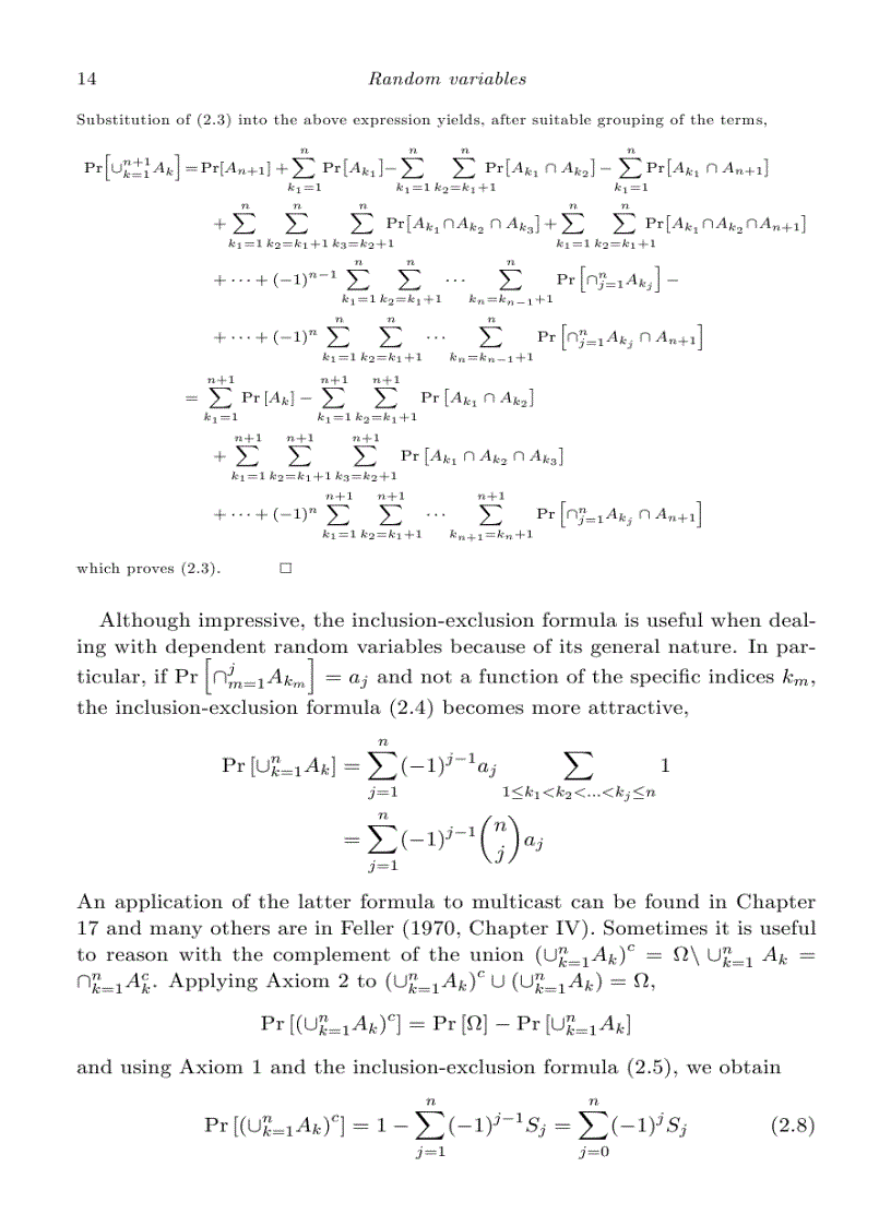 image for page Performance Analysis of Communications Networks and Systems