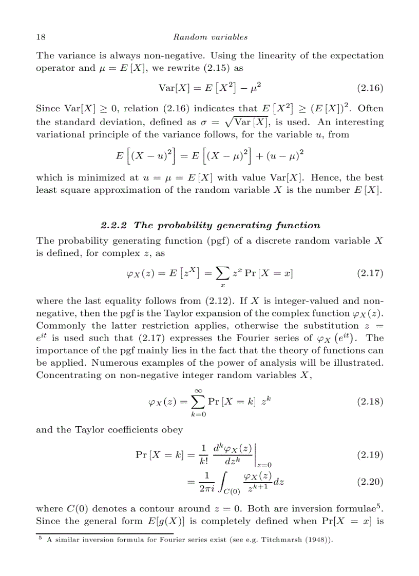 image for page Performance Analysis of Communications Networks and Systems