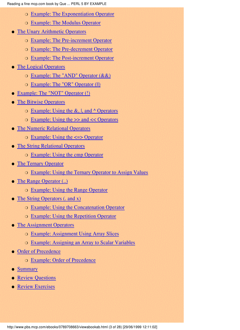 image for page Perl 5 by Example