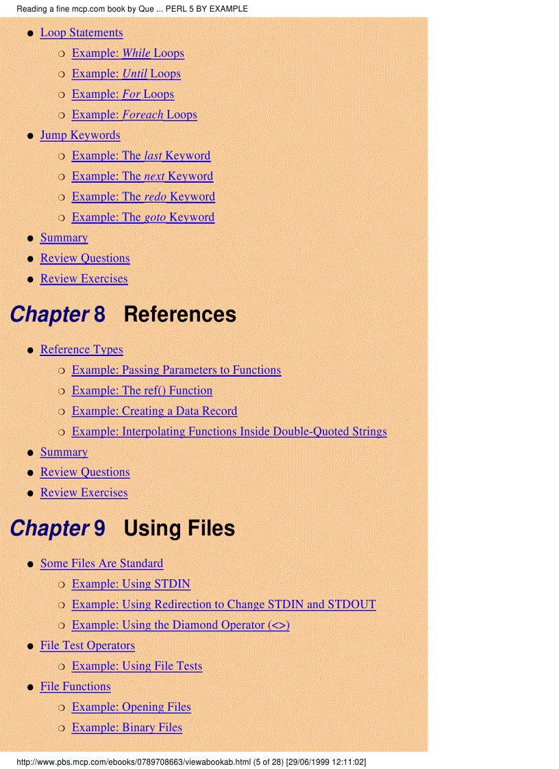 image for page Perl 5 by Example