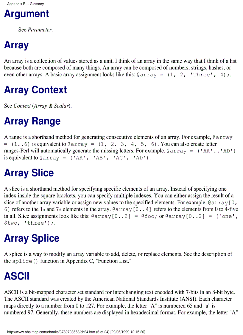 image for page Perl 5 by Example