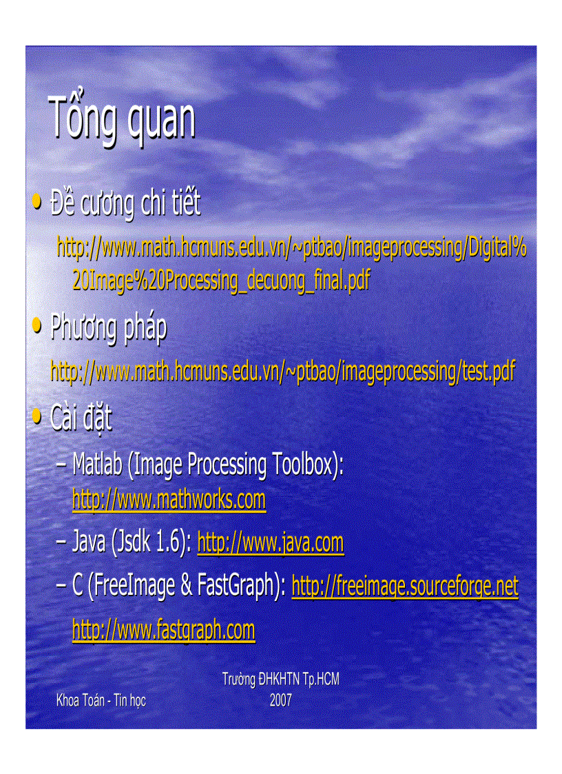 image for page PHÂN TÍCH VÀ XỬ LÝ ẢNH