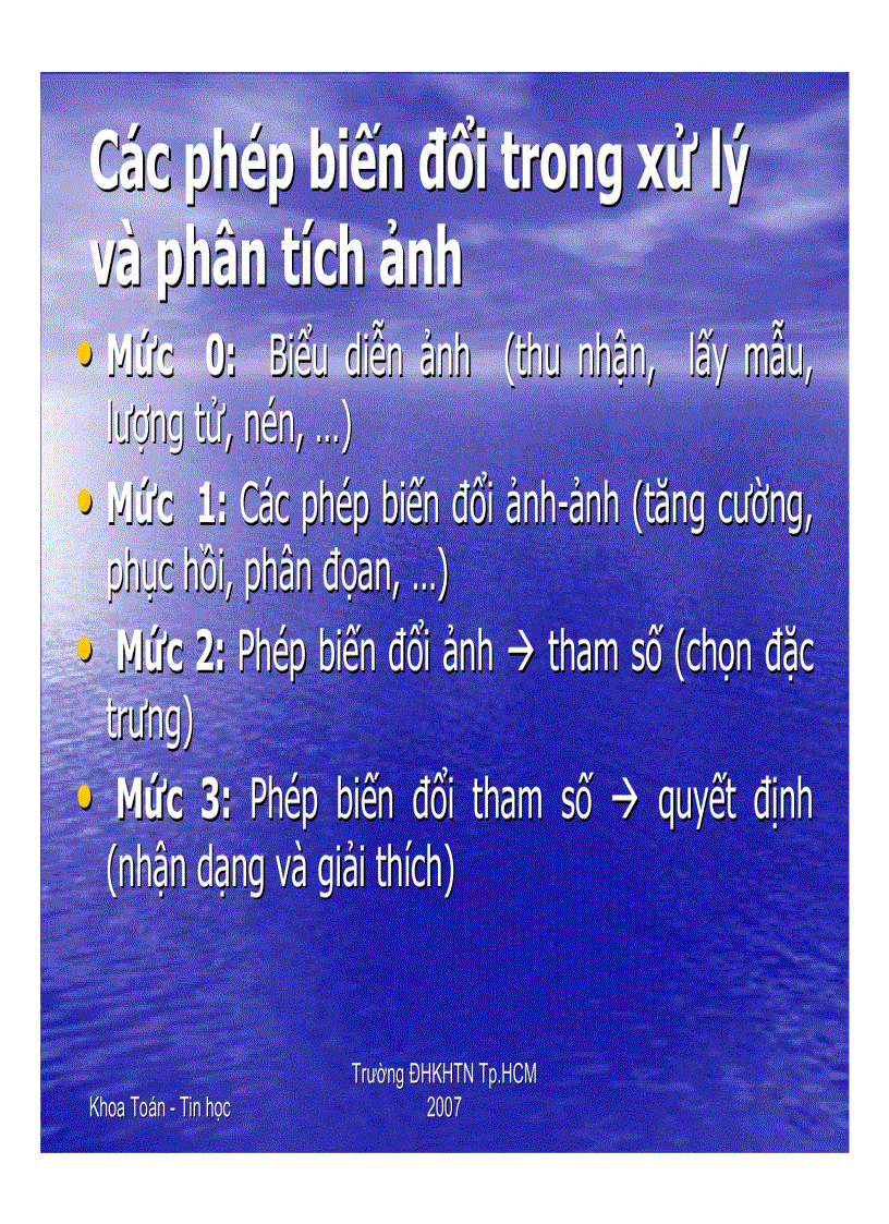 image for page PHÂN TÍCH VÀ XỬ LÝ ẢNH