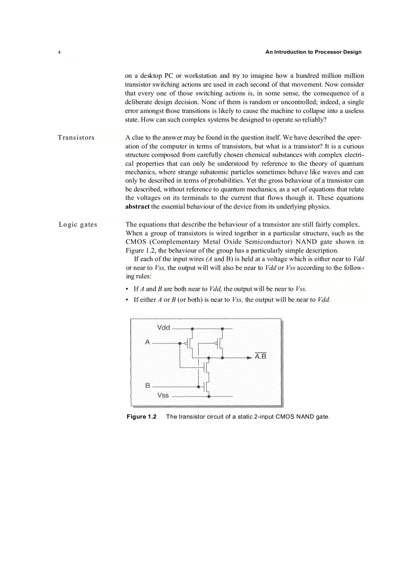 image for page Principles of Microprocessor Design