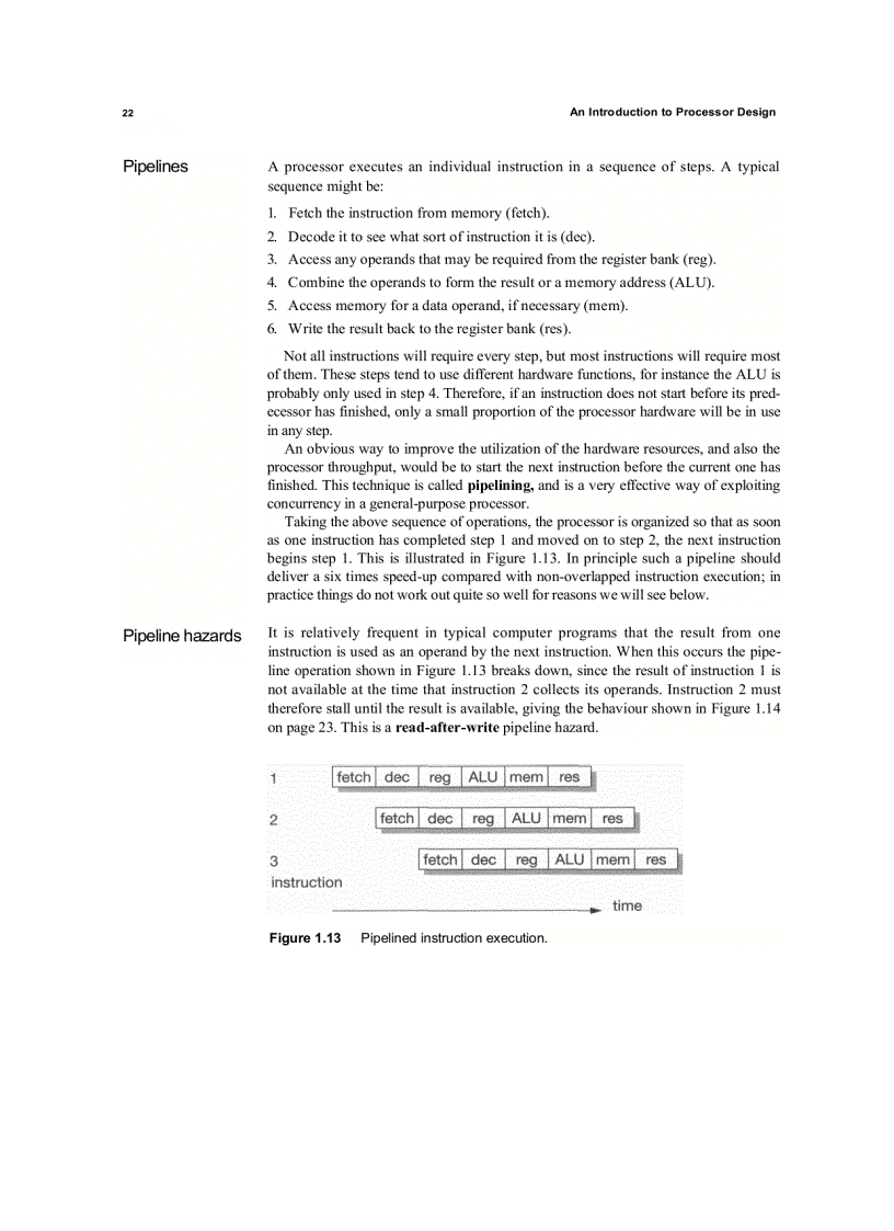image for page Principles of Microprocessor Design