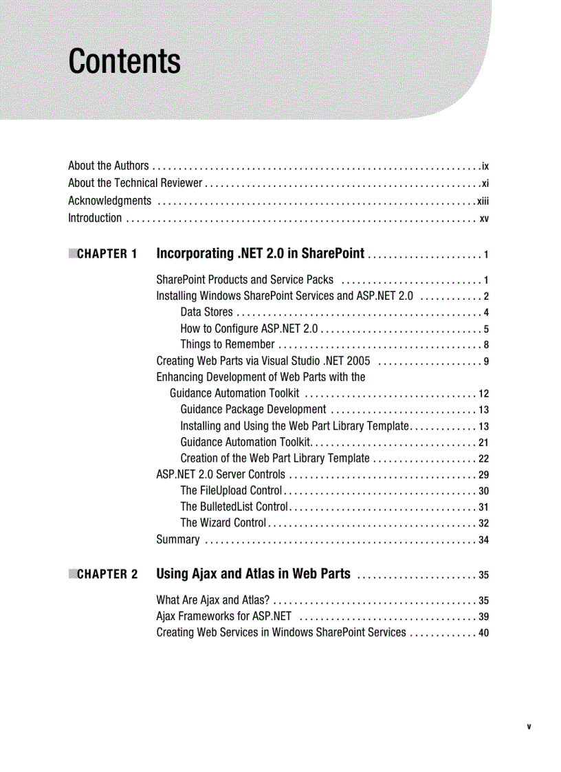 image for page Pro SharePoint 2003 Development Techniques