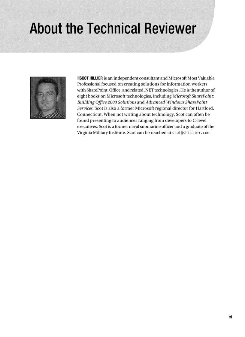 image for page Pro SharePoint 2003 Development Techniques