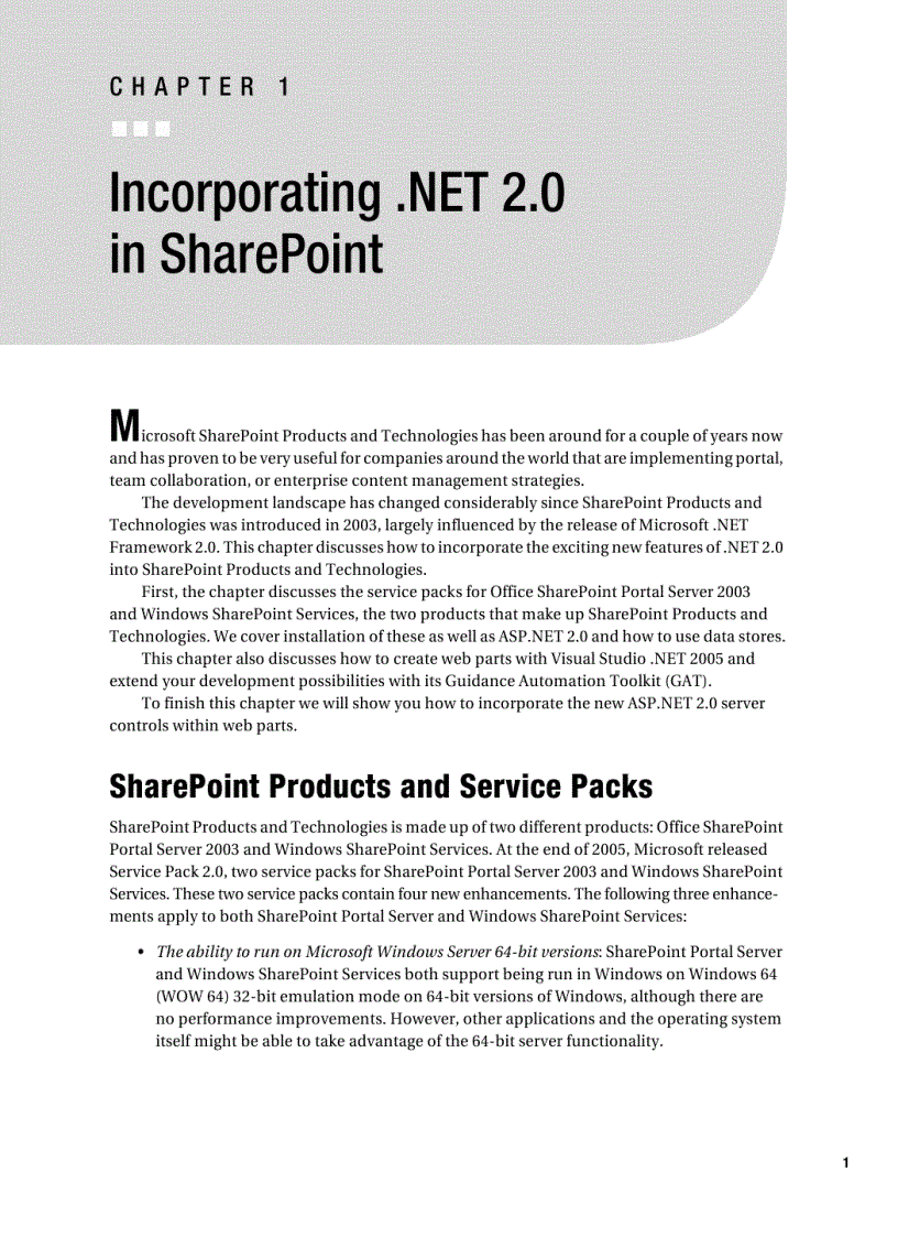 image for page Pro SharePoint 2003 Development Techniques