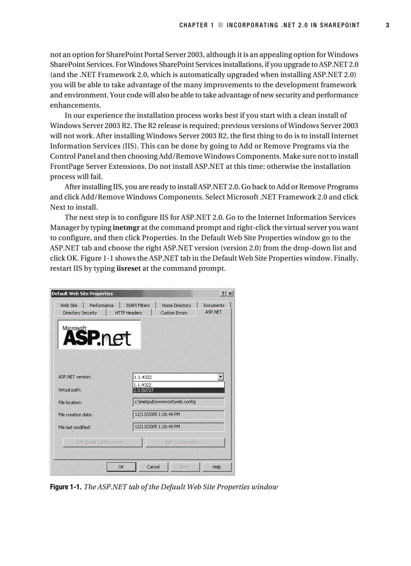 image for page Pro SharePoint 2003 Development Techniques