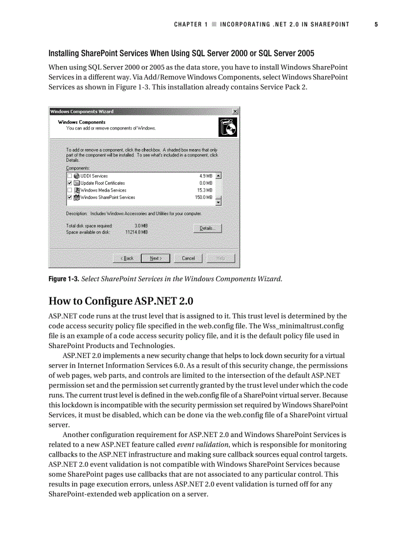 image for page Pro SharePoint 2003 Development Techniques