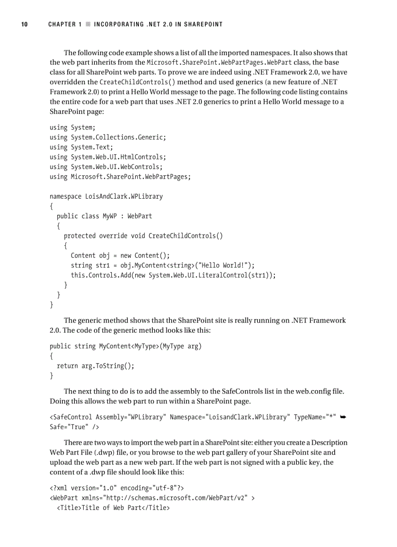 image for page Pro SharePoint 2003 Development Techniques