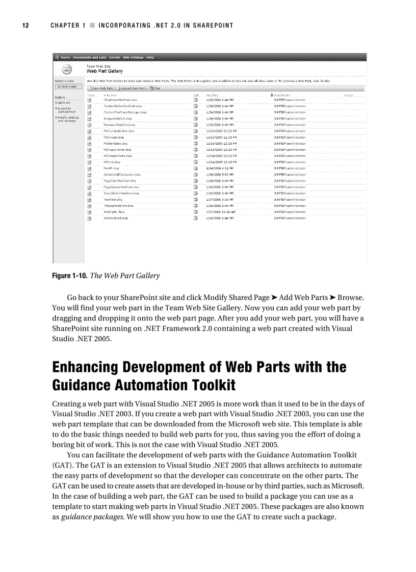 image for page Pro SharePoint 2003 Development Techniques